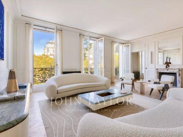 Appartement de luxe de 5 pièces en vente à La Muette, Auteuil, Porte Dauphine, France
