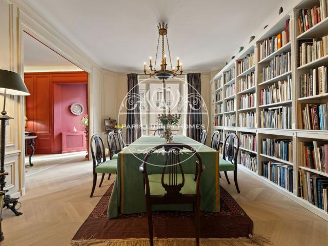 Appartement de luxe de 5 pièces en vente à La Muette, Auteuil, Porte Dauphine, France