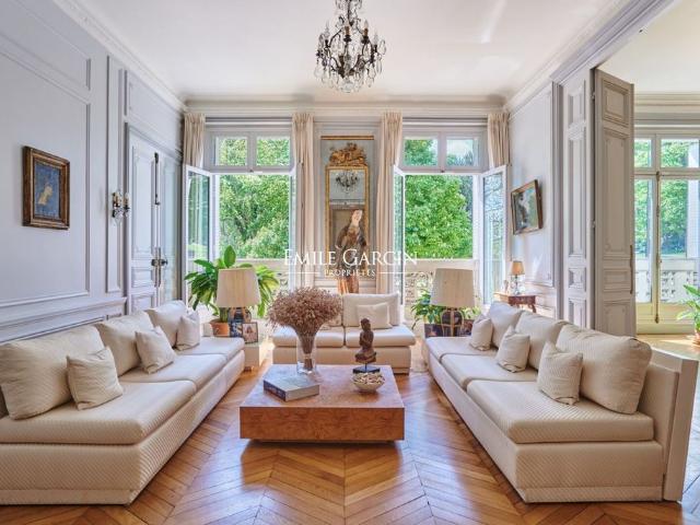 Appartement de luxe de 5 pièces en vente à La Muette, Auteuil, Porte Dauphine, Paris, Île de France