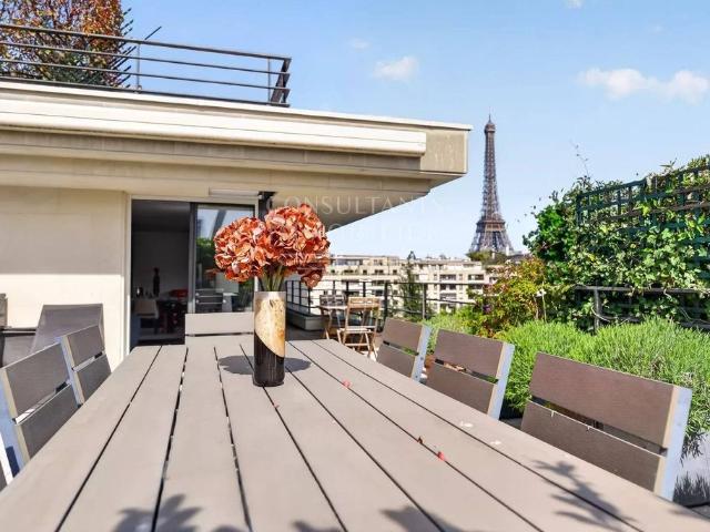 Appartement de luxe de 5 pièces en vente à La Muette, Auteuil, Porte Dauphine, Paris, Île de France