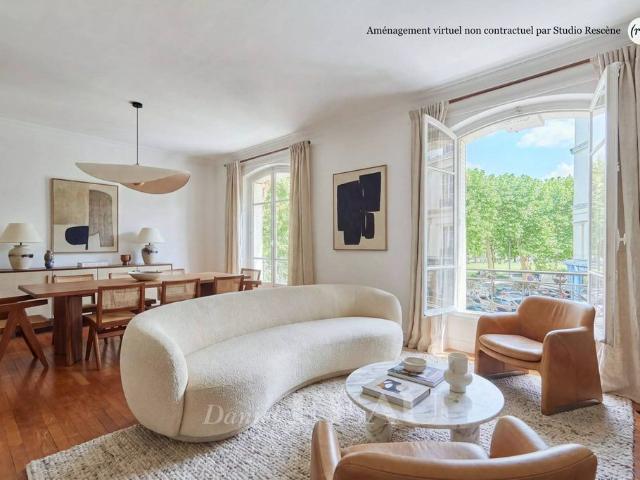 Appartement de luxe de 5 pièces en vente à Motte Picquet, Commerce, Necker, Paris, Île de France