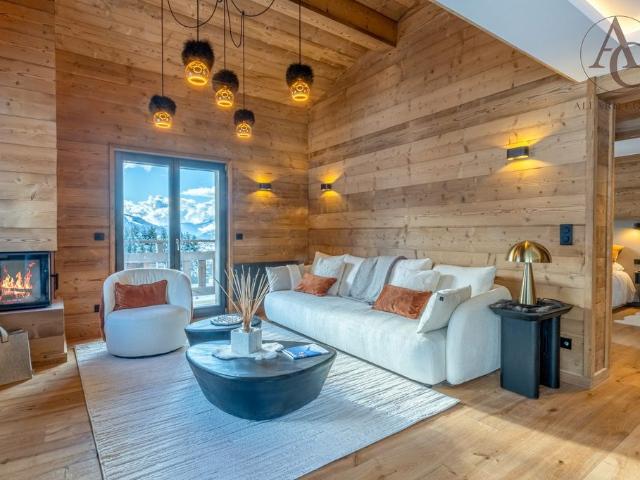 Appartement de luxe de 5 pièces en vente à Megève, Auvergne Rhône Alpes