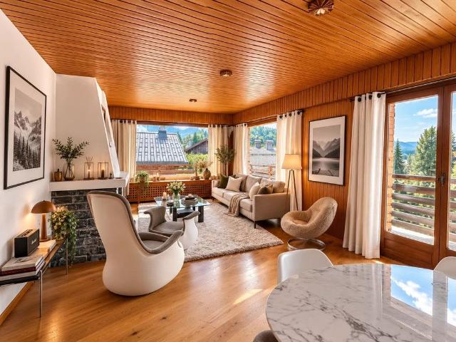 Appartement de luxe de 5 pièces en vente à Megève, Auvergne Rhône Alpes