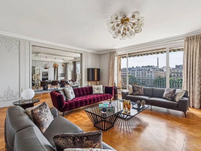 Appartement de luxe de 5 pièces en vente à Paris, Île de France