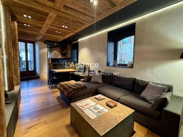 Appartement de luxe de 65 m2 en location Megève, Auvergne Rhône Alpes