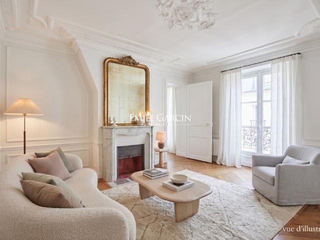 Appartement de luxe de 65 m2 en vente Tour Eiffel, Invalides – Ecole Militaire, Saint Thomas d’Aquin, France