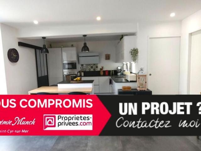 Appartement de luxe de 66 m2 en vente Saint Cyr sur Mer, France