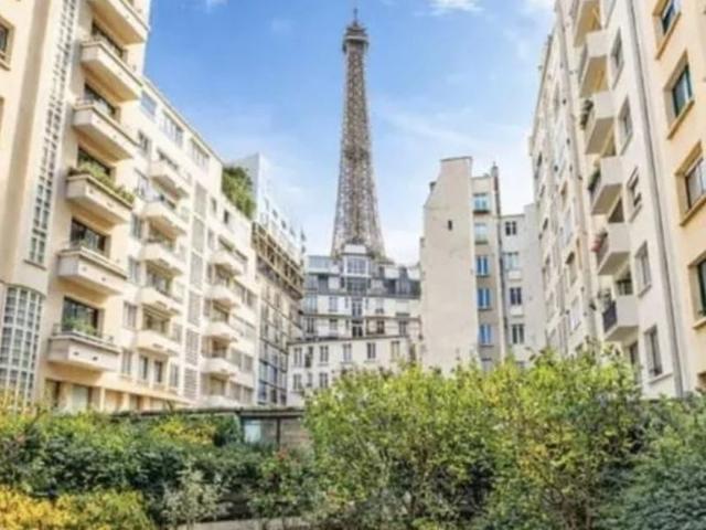 Appartement de luxe de 67 m2 Tour Eiffel, Invalides – Ecole Militaire, Saint Thomas d’Aquin, Paris, Île de France