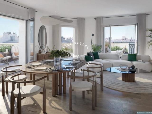 Appartement de luxe de 60 m2 en vente Levallois Perret, Île de France