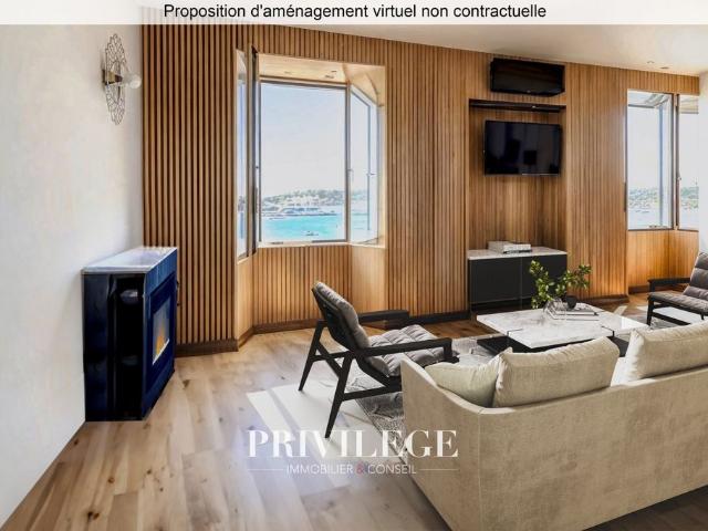 Appartement de luxe de 61 m2 en vente Villefranche sur Mer, Provence Alpes Côte d'Azur