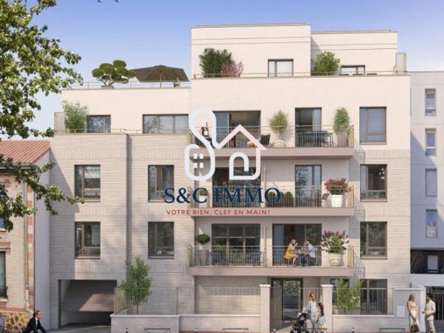 Appartement de luxe de 62 m2 en vente Vanves, France