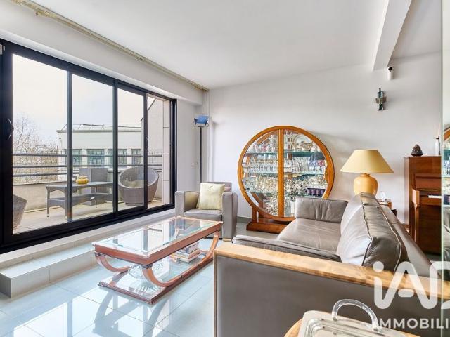 Appartement de luxe de 6 pièces en vente à Boulogne Billancourt, France
