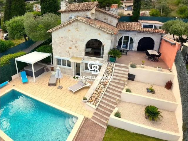 Maison de prestige de 156 m2 en vente La Colle sur Loup, Provence Alpes Côte d'Azur