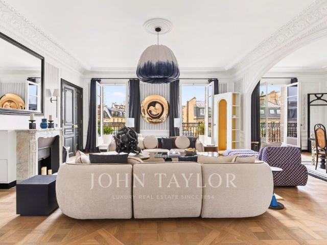 Appartement de luxe de 6 pièces en vente à La Muette, Auteuil, Porte Dauphine, France