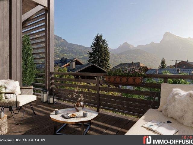 Appartement de luxe de 74 m2 en vente Morillon, Auvergne Rhône Alpes
