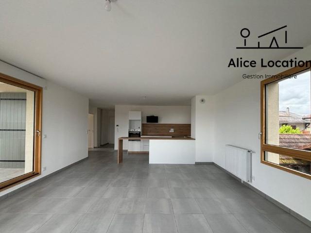 Appartement de luxe de 79 m2 en location Messery, Auvergne Rhône Alpes