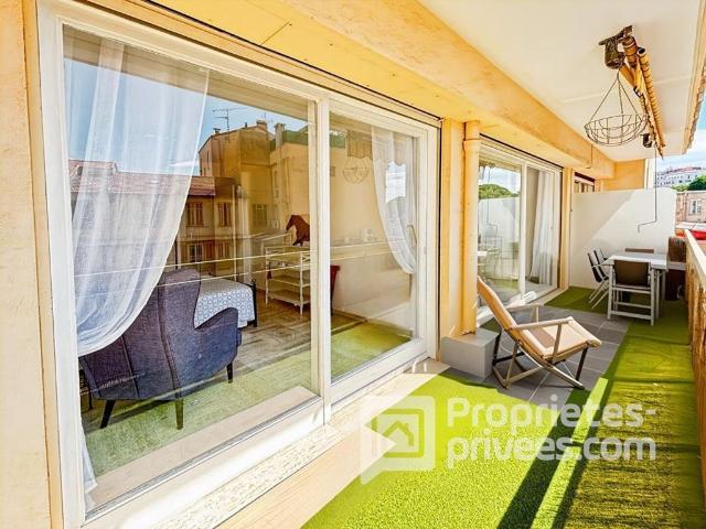Appartement de luxe de 70 m2 en vente Juan les Pins, France