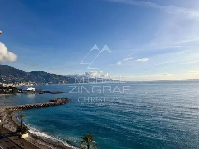 Appartement de luxe de 70 m2 en vente Roquebrune Cap Martin, Provence Alpes Côte d'Azur