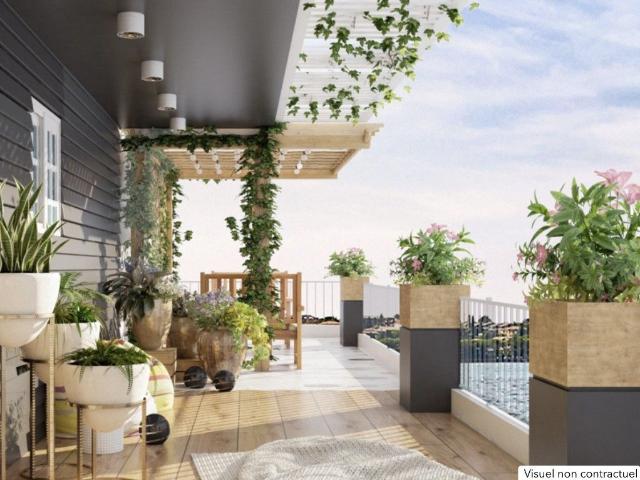 Appartement de luxe de 84 m2 en vente Lyon, Auvergne Rhône Alpes