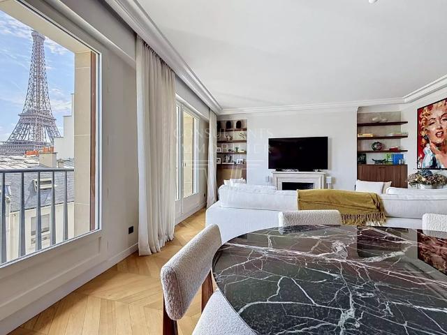 Appartement de luxe de 86 m2 en vente La Muette, Auteuil, Porte Dauphine, Paris, Île de France