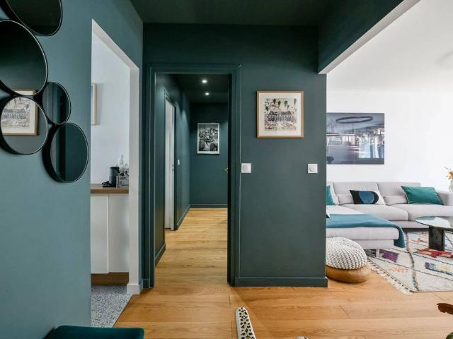 Appartement de luxe de 81 m2 Tour Eiffel, Invalides – Ecole Militaire, Saint Thomas d’Aquin, Paris, Île de France