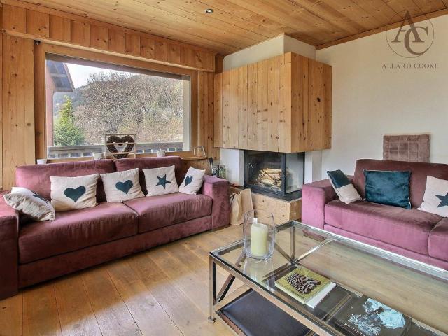 Appartement de luxe de 83 m2 en vente Megève, France