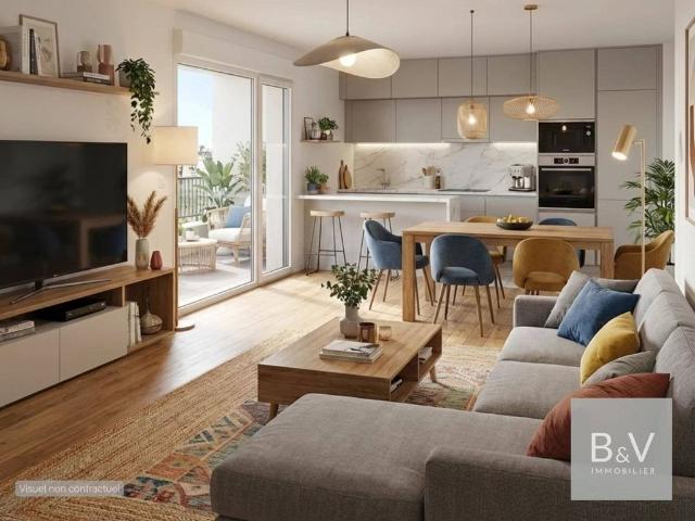 Appartement de luxe de 94 m2 en vente Anglet, France