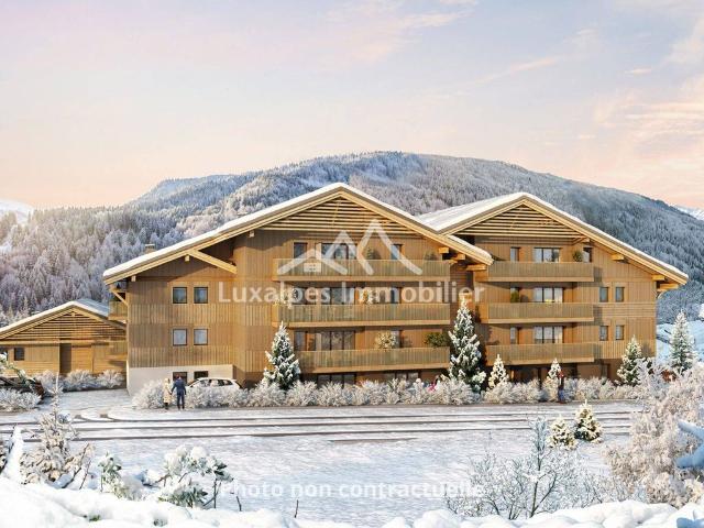 Appartement de luxe de 95 m2 en vente Saint Jean de Sixt, France