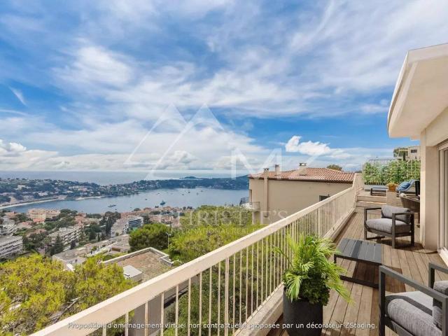 Appartement de luxe de 90 m2 en vente Villefranche sur Mer, Provence Alpes Côte d'Azur