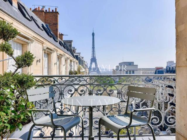Appartement de luxe de 9 pièces en vente à La Muette, Auteuil, Porte Dauphine, Paris, Île de France