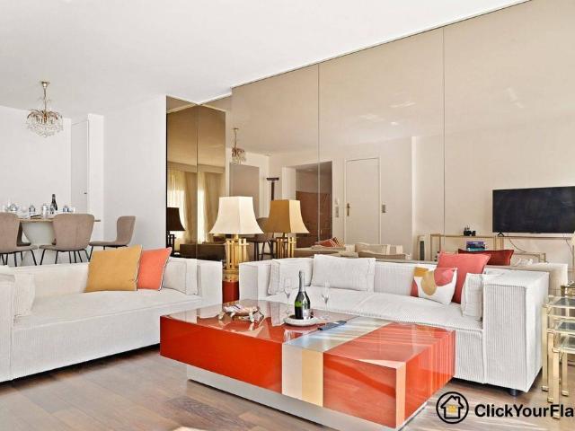 Appartement de 3 pièces de luxe en location à La Muette, Auteuil, Porte Dauphine, Paris, Île de France