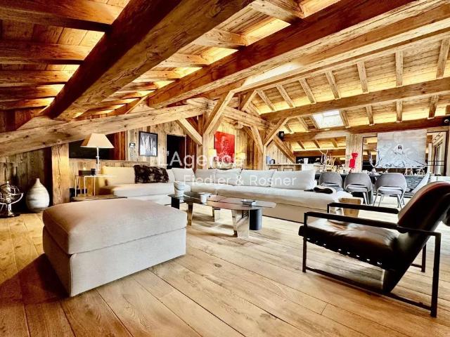 Appartement de luxe en location à Megève, Auvergne Rhône Alpes