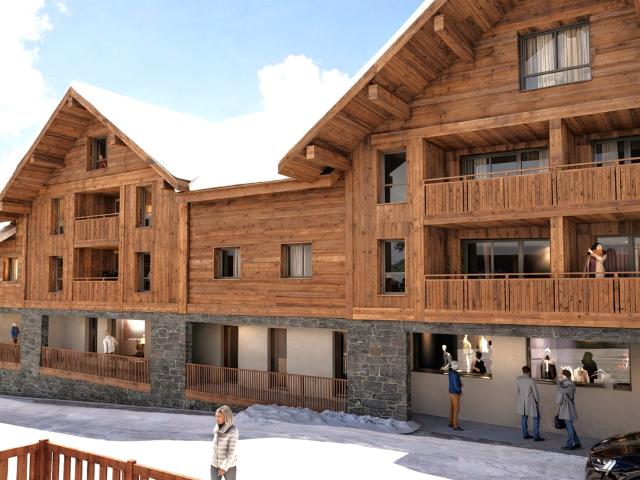 Appartement de luxe en penthouse avec 5 chambres, ski aux pi. m² Saint Sorlin d'Arves