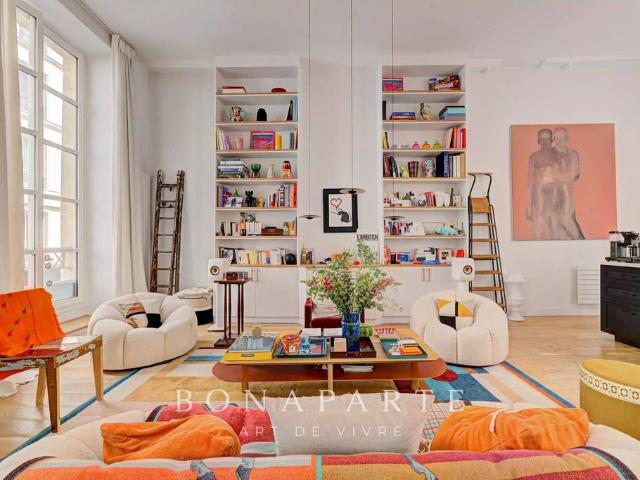 Appartement de luxe en vente à Chatelet les Halles, Louvre Tuileries, Palais Royal, Paris, Île de France