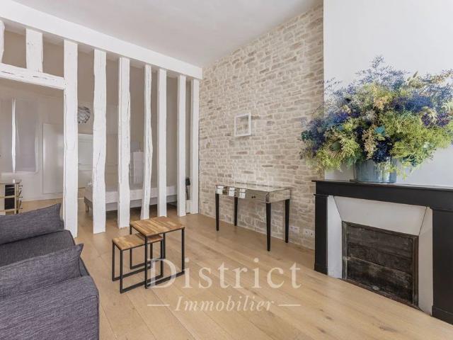 Appartement de luxe en vente à Beaubourg, Marais, Notre Dame Ile de La Cité, Paris, Île de France