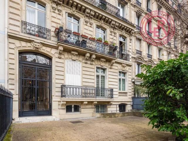 Appartement de luxe en vente à La Muette, Auteuil, Porte Dauphine, France