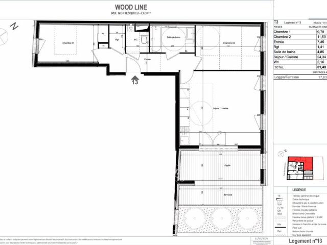 Appartement de luxe en vente à Lyon, Auvergne Rhône Alpes