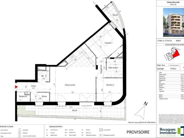 Appartement de luxe en vente à Motte Picquet, Commerce, Necker, Paris, Île de France