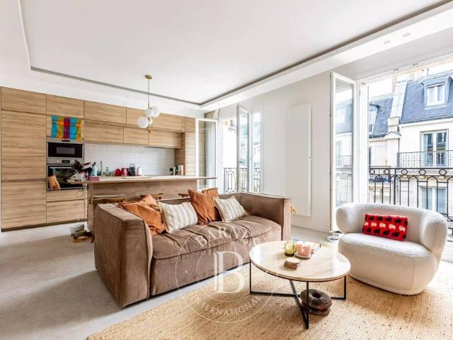 Appartement de luxe en vente à Monceau, Courcelles, Ternes, France