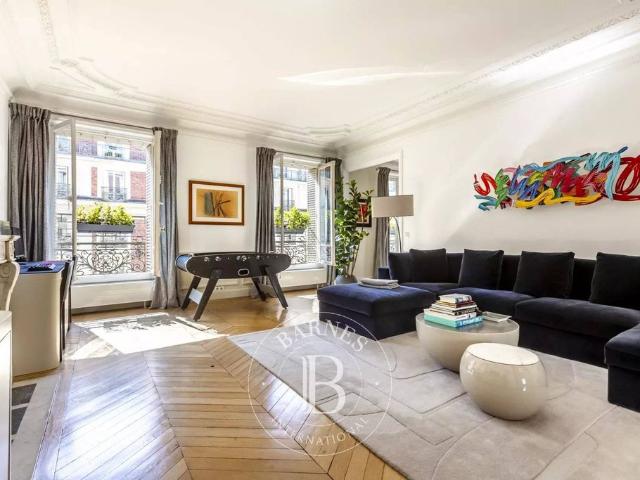 Appartement de luxe en vente à Monceau, Courcelles, Ternes, Paris, Île de France