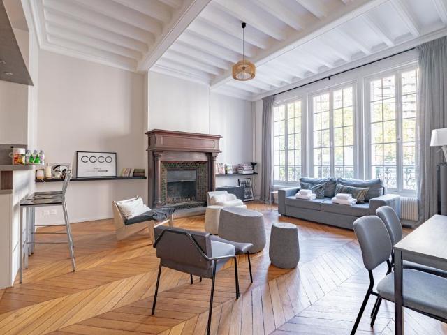Appartement de 3 pièces de luxe en vente à Monceau, Courcelles, Ternes, Paris, Île de France