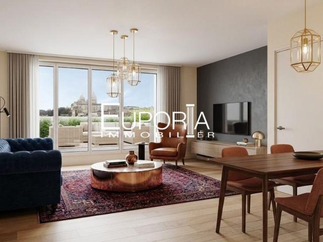 Appartement de luxe en vente à Montmartre, Abbesses, Grandes Carrières, France