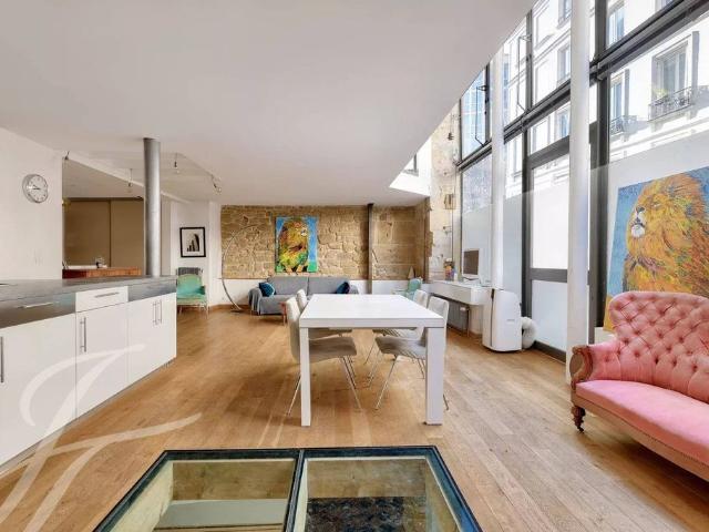 Appartement de luxe en vente à Montorgueil, Sentier, Vivienne Gaillon, Paris, Île de France