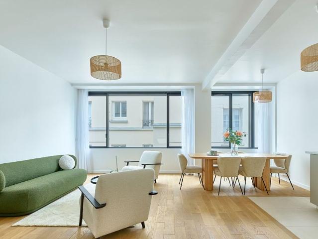 Appartement de luxe en vente à Montorgueil, Sentier, Vivienne Gaillon, Paris, Île de France