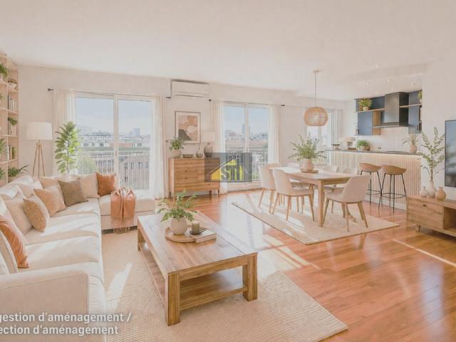 Appartement de luxe en vente à Montparnasse, Alésia, Montsouris, Paris, Île de France