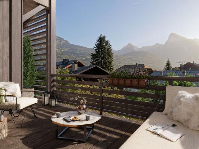 Appartement de luxe en vente à Morillon, France