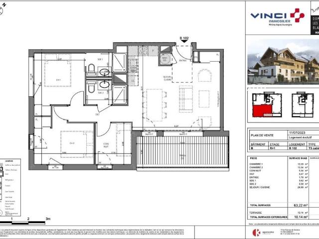 Appartement de luxe en vente à Morzine, France