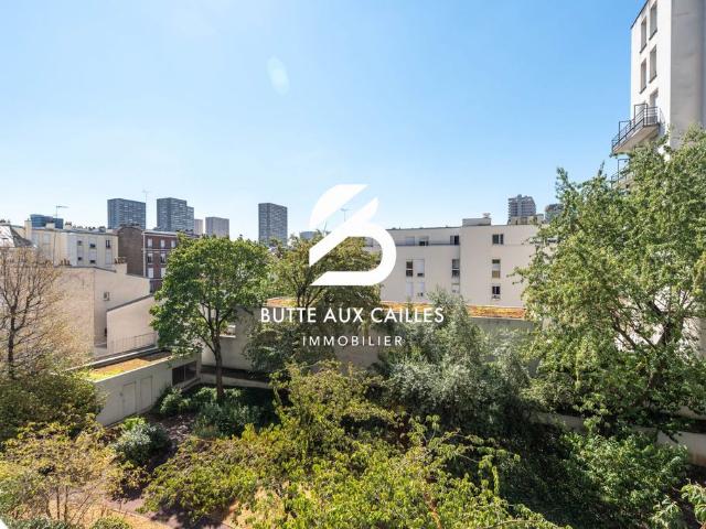 Appartement de luxe en vente à Salpêtrière, Butte aux Cailles, Croulebarbe, Paris, Île de France