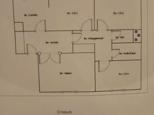 Appartement de luxe en vente à Pantin, Île de France