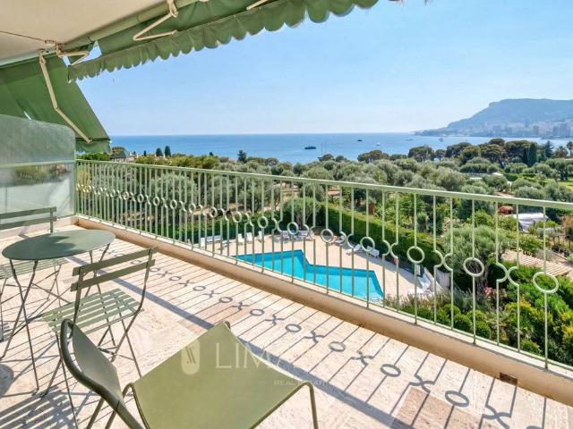 Appartement de 4 pièces de luxe en vente à Roquebrune Cap Martin, France